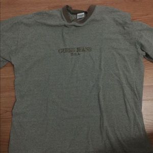 Vintage guess tee